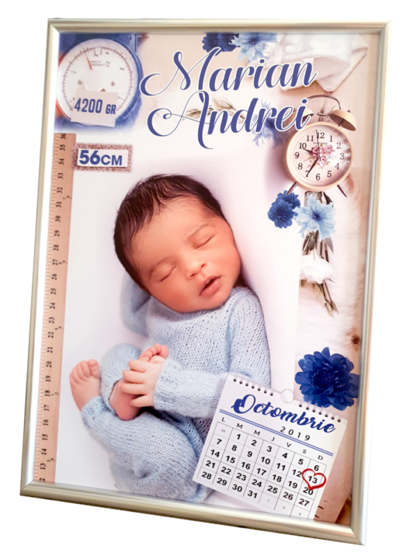 Birth Announcement - Cadouri Personalizate cu Poze Cadouri-Unicate.com