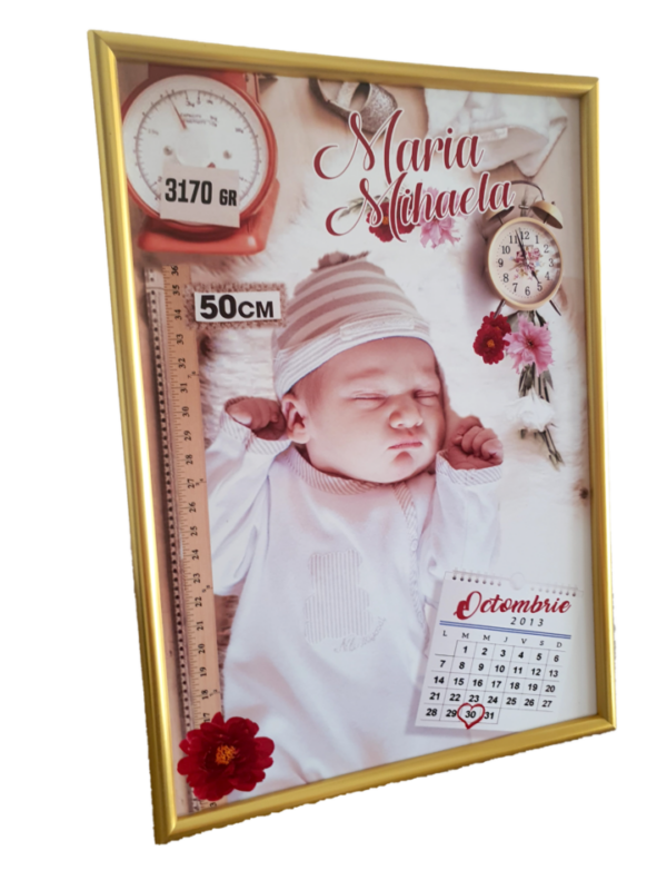 Birth Announcement - Cadouri Personalizate cu Poze Cadouri-Unicate.com