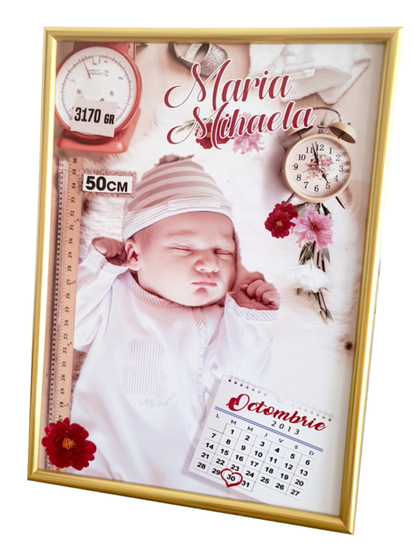 Birth Announcement - Cadouri Personalizate cu Poze Cadouri-Unicate.com