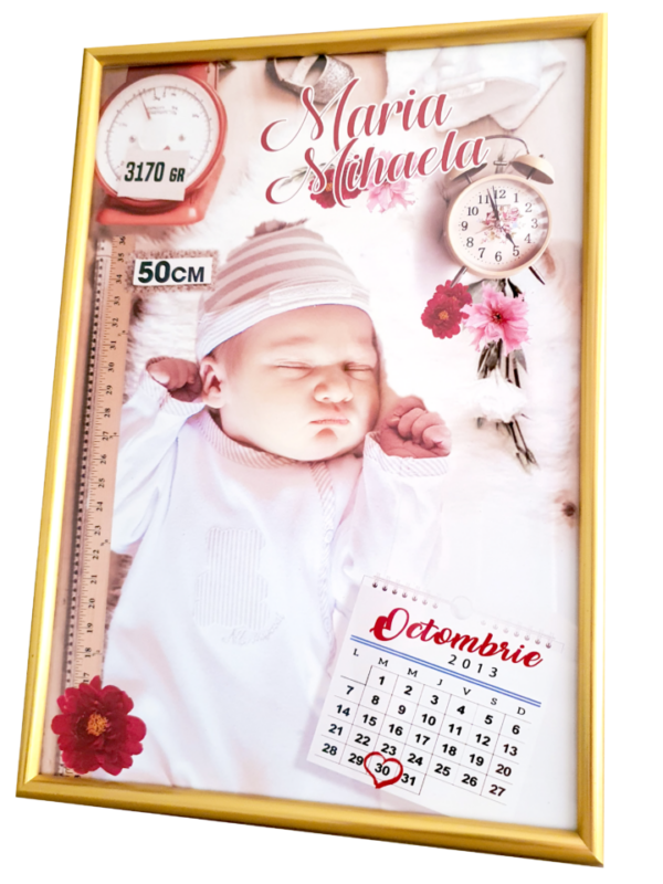 Birth Announcement - Cadouri Personalizate cu Poze Cadouri-Unicate.com