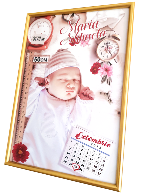 Birth Announcement - Cadouri Personalizate cu Poze Cadouri-Unicate.com