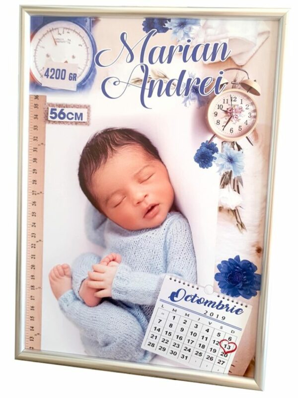 Birth Announcement - Cadouri Personalizate cu Poze Cadouri-Unicate.com