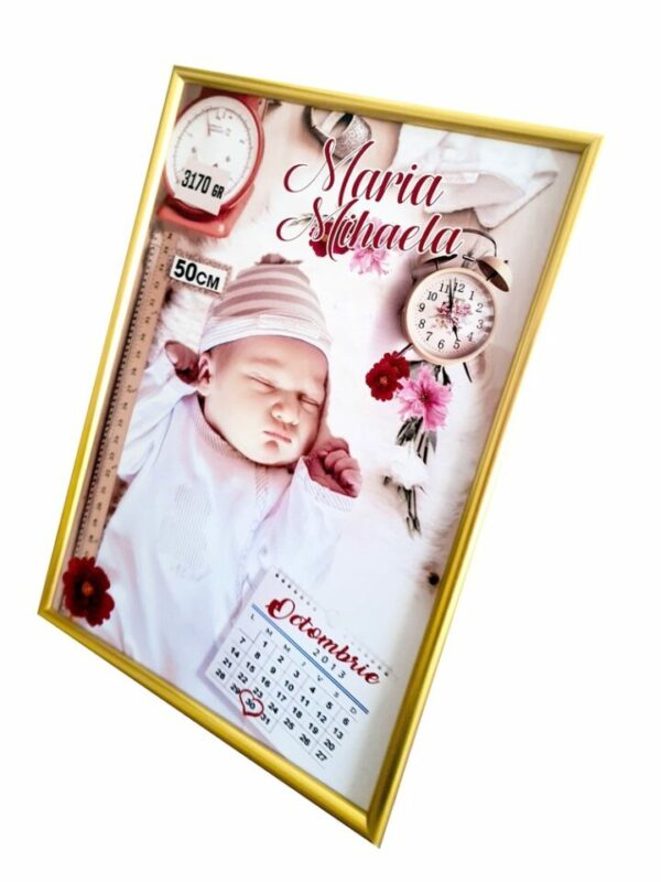 Birth Announcement - Cadouri Personalizate cu Poze Cadouri-Unicate.com