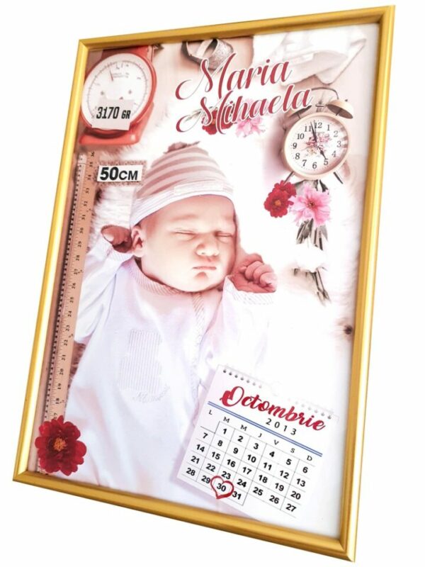 Birth Announcement - Cadouri Personalizate cu Poze